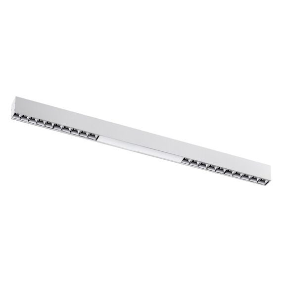 358871 OVER NT22 338 белый Светильник накладной/подвесной светодиодный (длина подвесов 1,2м) IP20 LED 4000K 30W 220V ITER, изображение 4