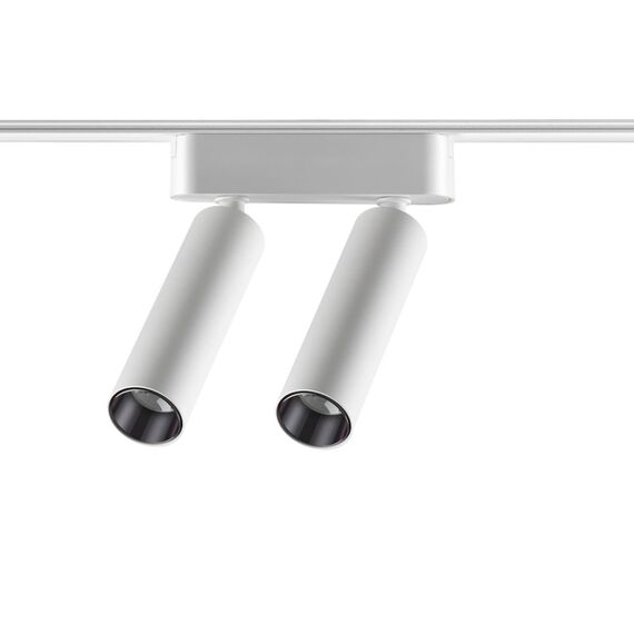 359087 SHINO NT23 182 белый Трековый светильник для низков. шинопровода IP20 LED 4000K 2*7W 48V 1260Лм SMAL, изображение 3