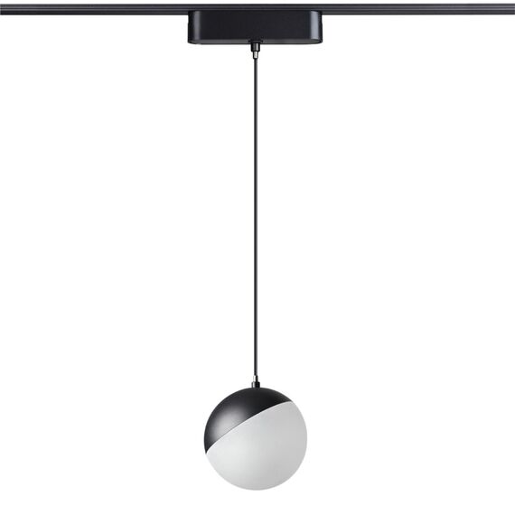 359094 SHINO NT23 188 черный Трековый светильник для низков. шинопровода IP20 LED 4000K 10W 48V 800Лм SMAL, изображение 4