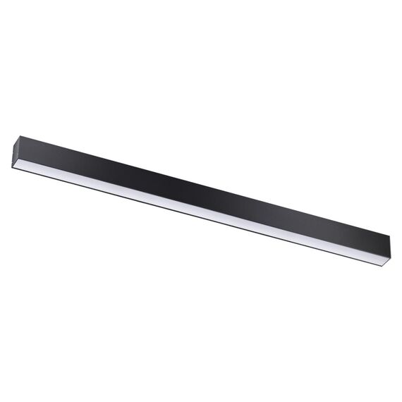 358868 OVER NT22 338 черный Светильник накладной/подвесной светодиодный (длина подвесов 1,2м) IP20 LED 4000K 30W 220V ITER, изображение 3