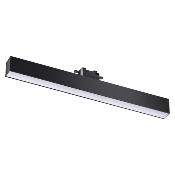 358851 PORT NT22 230 черный Светильник трековый однофазный трехжильный IP20 LED 4000K 30W 220V ITER, изображение 3