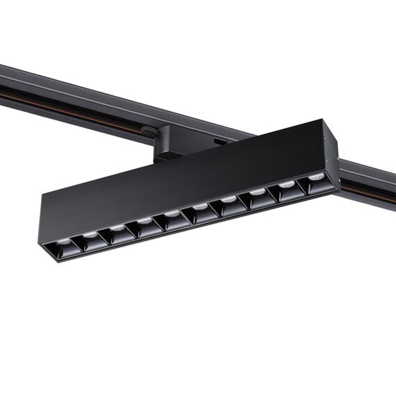 358857 PORT NT22 230 черный Светильник трековый однофазный трехжильный IP20 LED 4000K 16W 220V ITER