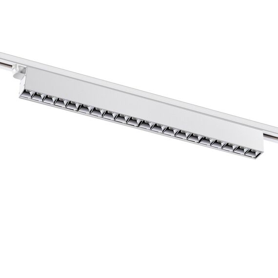 358834 PORT NT22 228 белый Светильник трековый однофазный трехжильный IP20 LED 4000K 30W 220V ITER