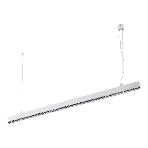 358873 OVER NT22 340 белый Светильник накладной/подвесной светодиодный (длина подвесов 1,2м) IP20 LED 4000K 40W 220V ITER