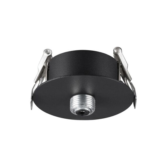 359124 KONST NT23 072 черный База для встраиваемого монтажа светильников 359128-359133 IP20 15-40W 170-265V RAMO