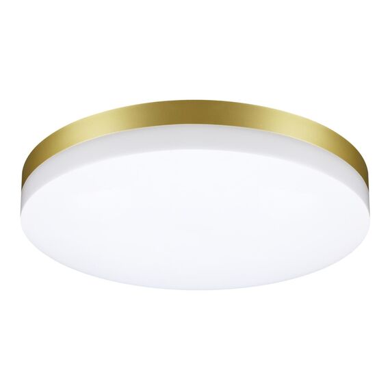 358892 STREET NT22 396 золото Светильник ландшафтный светодиодный IP54 LED 4000К 40W 220V OPAL