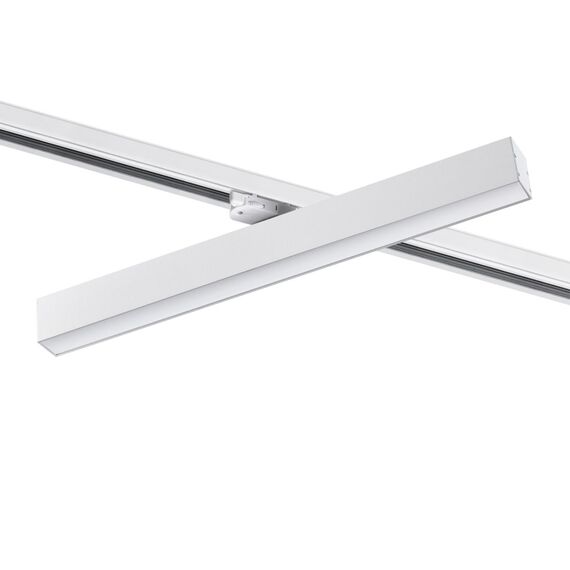 358856 PORT NT22 262 белый Светильник трехфазный трековый светодиодный IP20 LED 4000K 30W 220V ITER