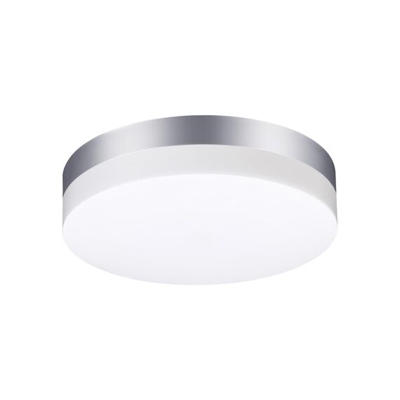 358883 STREET NT22 396 серебро Светильник ландшафтный светодиодный IP54 LED 4000К 18W 220V OPAL