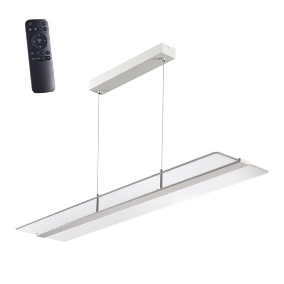 358991 OVER NT23 310 Светильник подвесной диммируемый со сменой цв.температуры, пульт ДУ (2.4G) в комплекте IP20 LED 3000~6000К 50W 85-265V ITER