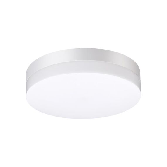 358881 STREET NT22 396 белый Светильник ландшафтный светодиодный IP54 LED 4000К 18W 220V OPAL