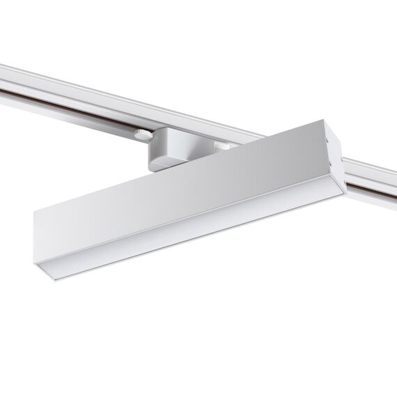 358850 PORT NT22 230 белый Светильник трековый однофазный трехжильный IP20 LED 4000K 18W 220V ITER