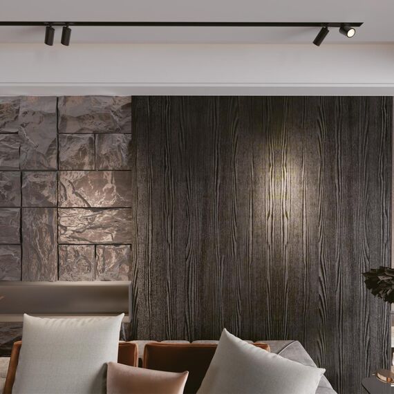 359090 SHINO NT23 184 черный Трековый светильник для низков шинопровода IP20 LED 4000K 15W 48V 1275Лм SMAL, изображение 3