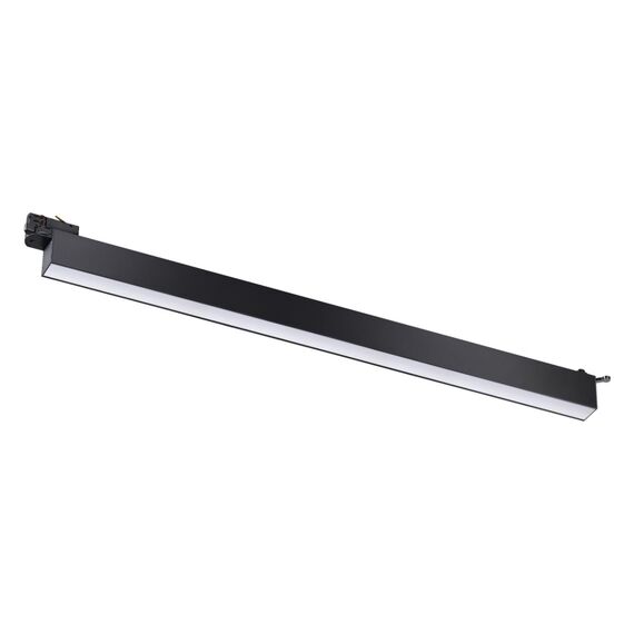 358841 PORT NT22 260 черный Светильник трехфазный трековый светодиодный IP20 LED 4000K 40W 220V ITER, изображение 3