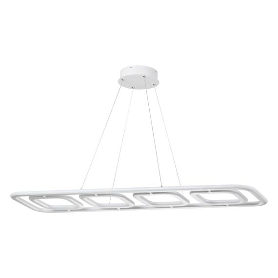 359184 OVER NT23 312 белый Светильник подвесной диммируемый, в комплекте пульт ДУ IP20 LED 4000К 175W 220V ONDO, изображение 3