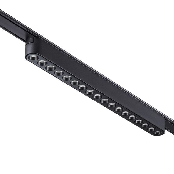 359078 SHINO NT23 179 черный Трековый светильник для низковольтного шинопровода IP20 LED 18W 48V 4000K 1710Лм SMAL, изображение 4