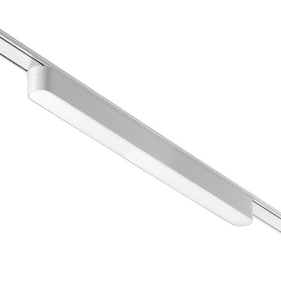 359075 SHINO NT23 178 белый Трековый светильник для низковольтного шинопровода IP20 LED 18W 48V 4000K 1080Лм SMAL, изображение 4