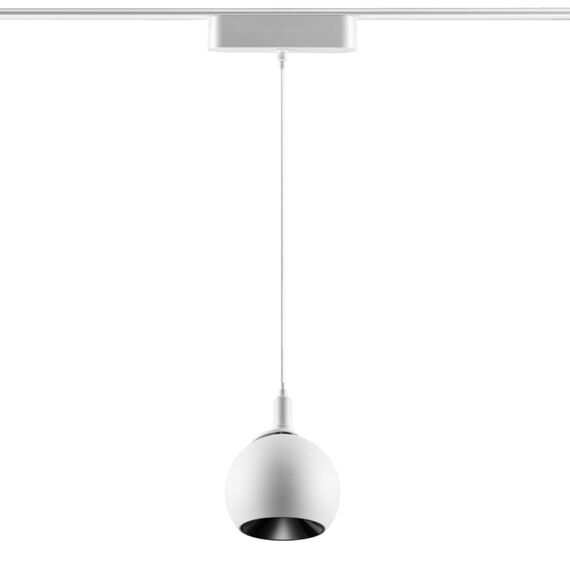 359265 SHINO NT23 190 белый Трековый светильник для низковольтного шинопровода IP20 LED 12W 48V 960Лм 3000К SMAL, изображение 4