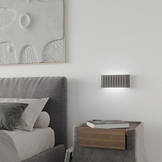 359401 OVER NT24 540 белый Светильник настенный с переключателем цв.температуры IP20 LED 8W 220V 3000/4000/6000K YESO, изображение 3