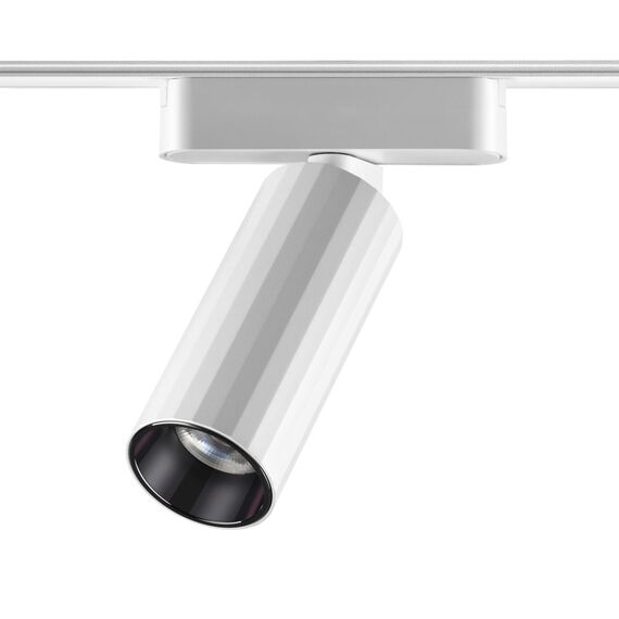 359259 SHINO NT23 185 белый Трековый светильник для низковольтного шинопровода IP20 LED 12W 48V 1020Лм 3000К SMAL, изображение 4