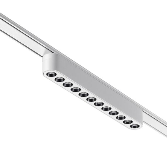 359243 SHINO NT23 179 белый Трековый светильник для низковольтного шинопровода IP20 LED 12W 48V 1140Лм 3000К SMAL, изображение 3