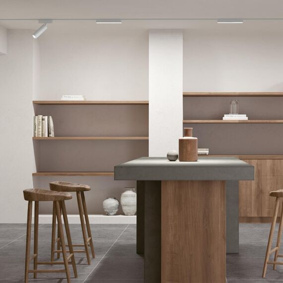 359251 SHINO NT23 182 белый Трековый светильник для низковольтного шинопровода IP20 LED 7W 48V 630Лм 3000К SMAL, изображение 3