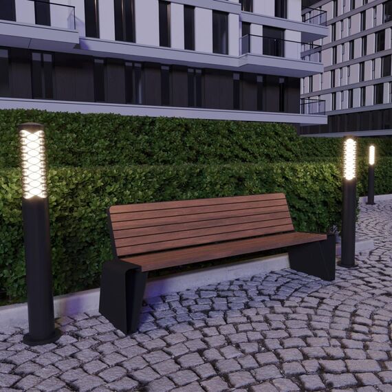 359282 STREET NT24 000 черный Светильник ландшафтный IP65 LED 4000K 24W 185-265V NETZ, изображение 2