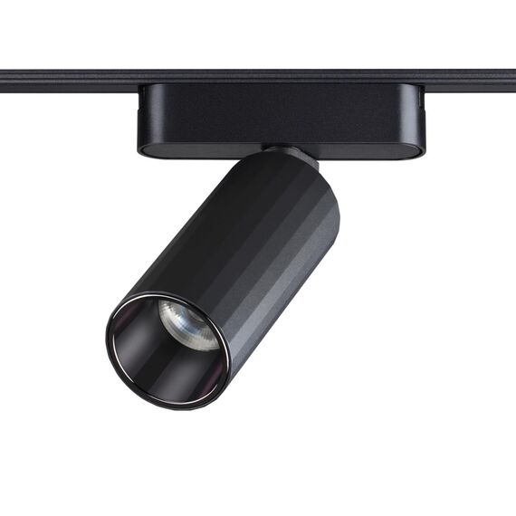 359258 SHINO NT23 184 черный Трековый светильник для низковольтного шинопровода IP20 LED 12W 48V 1020Лм 3000К SMAL, изображение 3