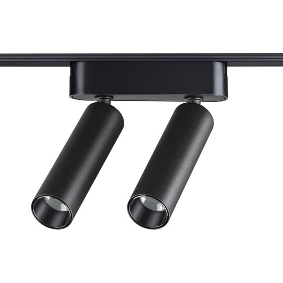 359252 SHINO NT23 182 черный Трековый светильник для низковольтного шинопровода IP20 LED 14W 48V 1260Лм 3000К SMAL, изображение 4
