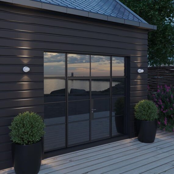 359303 STREET NT24 000 белый Светильник ландшафтный настенный IP65 LED 6W 4000K 175-265V CALLE, изображение 3