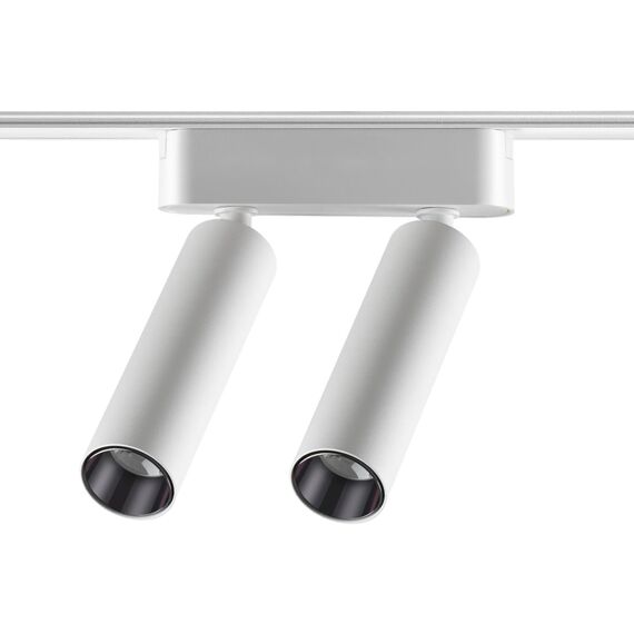 359253 SHINO NT23 182 белый Трековый светильник для низковольтного шинопровода IP20 LED 14W 48V 1260Лм 3000К SMAL, изображение 3