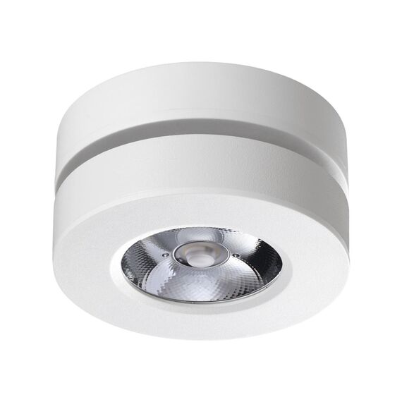 359411 OVER NT24 366 белый Светильник накладной/встраиваемый IP20 LED 5W 220V 4000K 240Лм GRODA, изображение 3