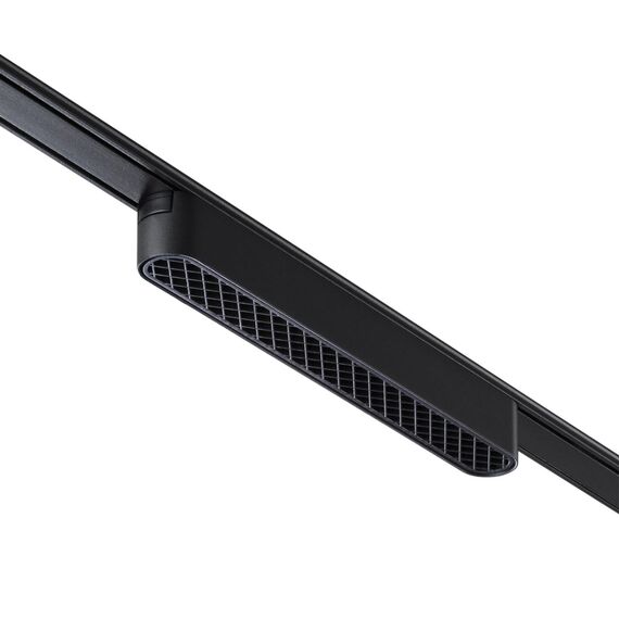 359246 SHINO NT23 180 черный Трековый светильник для низковольтного шинопровода IP20 LED 12W 48V 720Лм 3000К SMAL, изображение 4