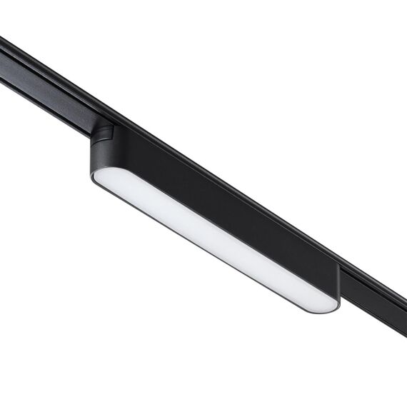 359238 SHINO NT23 178 черный Трековый светильник для низковольтного шинопровода IP20 LED 12W 48V 720Лм 3000К SMAL, изображение 4