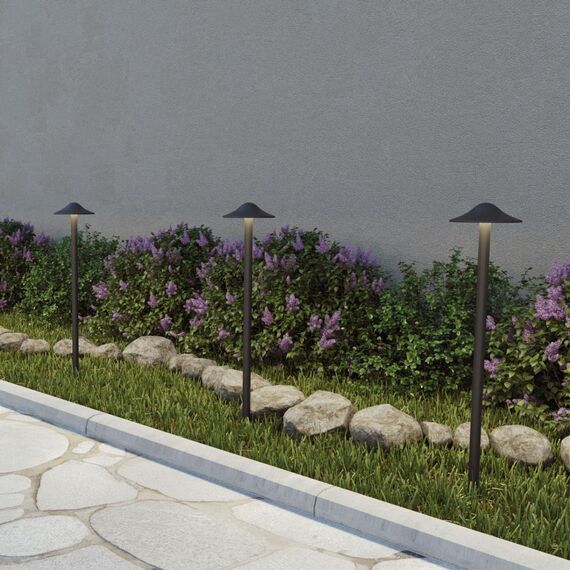 359302 STREET NT24 000 черный Светильник ландшафтный IP65 LED 7W 4000K 175-265V FUNG, изображение 3