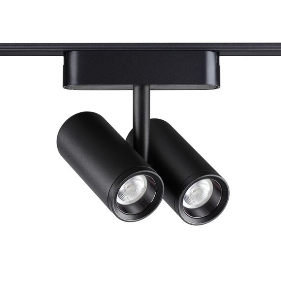 359274 SHINO NT23 186 черный Трековый светильник для низковольтного шинопровода IP20 LED 16W 48V 1360Лм 3000К SMAL, изображение 4
