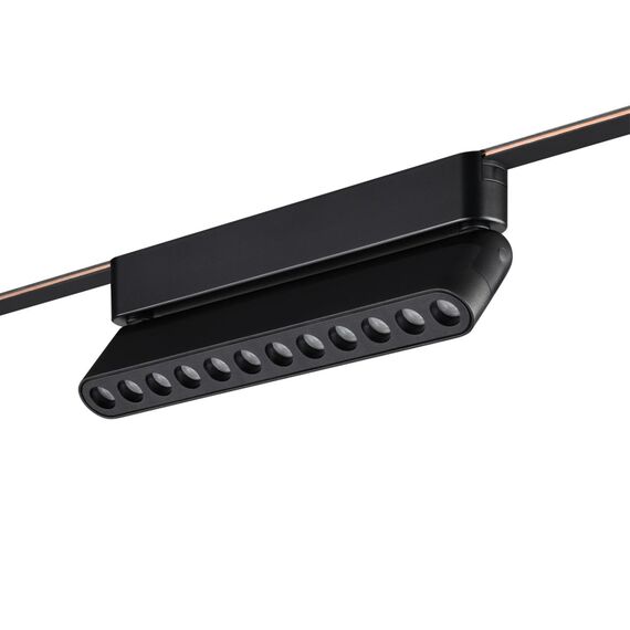 359465 SHINO NT24 100 черный Трековый смарт-светильник для низковольтного шинопровода с двумя режимами работы IP20 LED 12W 24V 3000-6000K EASY, изображение 4