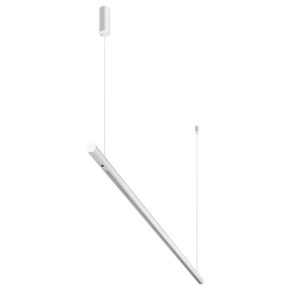 359306 OVER NT24 284 белый Светильник подвесной диммируемый со сменой цв.температуры (сенсор) IP20 LED 14W 2700/4000/6000K 220-240V FERMO, изображение 4