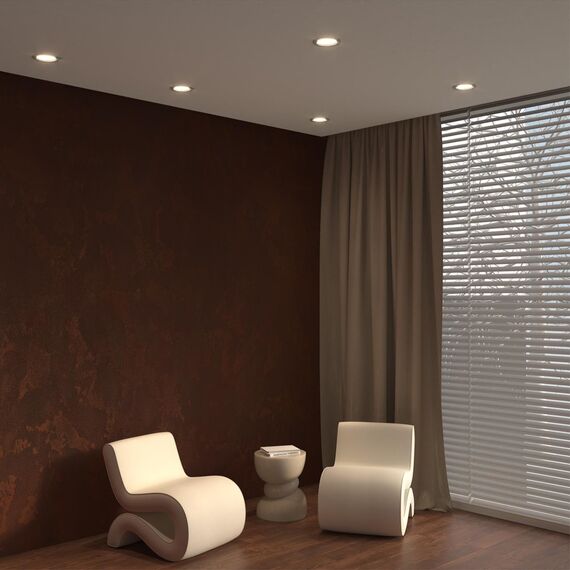 359414 SPOT NT24 440 белый Светильник встраиваемый с переключателем цв. температуры IP44 LED 15W 170-265V 3000К\4000К\6000К DRUM, изображение 3