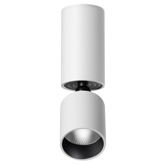 359316 OVER NT24 370 белый Светильник накладной светодиодный IP20 LED 10W 85-265V 3000K 1100Лм TUBO, изображение 4