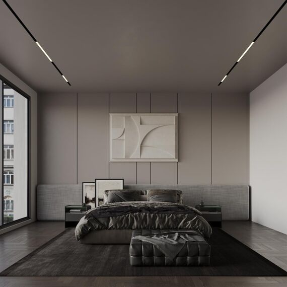 359481 SHINO NT24 134 белый Трековый низковольт. св-к диммир. со сменой цв.температуры, пульт ДУ/Tuya Smart Life IP20 LED 24W 48V 3000-6500K FLUM, изображение 3