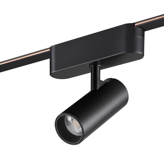 359468 SHINO NT24 102 черный Трековый смарт-светильник для низковольтного шинопровода с двумя режимами работы IP20 LED 6W 24V 3000-6000K EASY, изображение 4