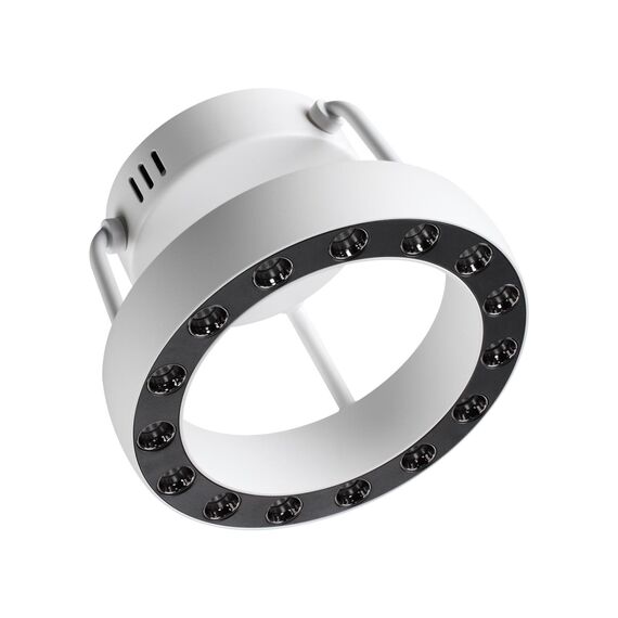 359397 OVER NT24 278 белый Светильник накладной светодиодный IP20 LED 12W вниз/5W вверх 220V 1360Лм 3000K TURN, изображение 3