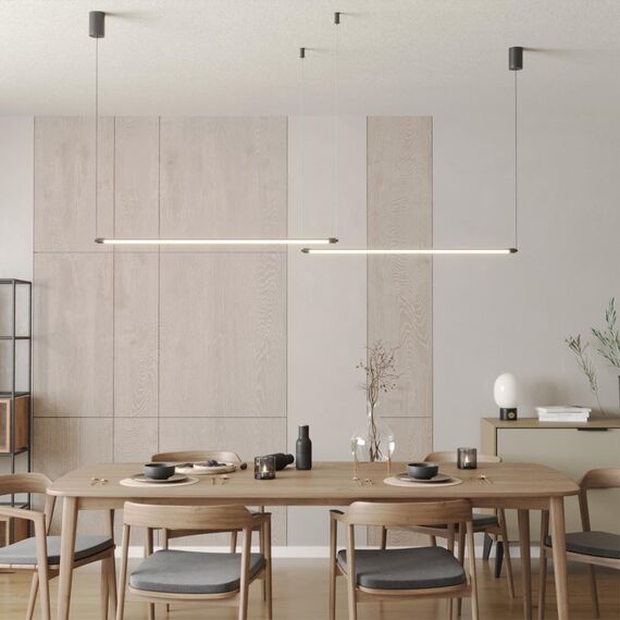 359348 KONST NT24 048 черный Светильник линейный светодиодный IP20 LED 16W 170-265V 4000K 1280Лм VITZ, изображение 3