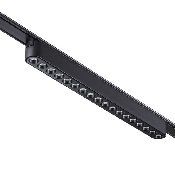 359244 SHINO NT23 179 черный Трековый светильник для низковольтного шинопровода IP20 LED 18W 48V 1710Лм 3000К SMAL, изображение 3