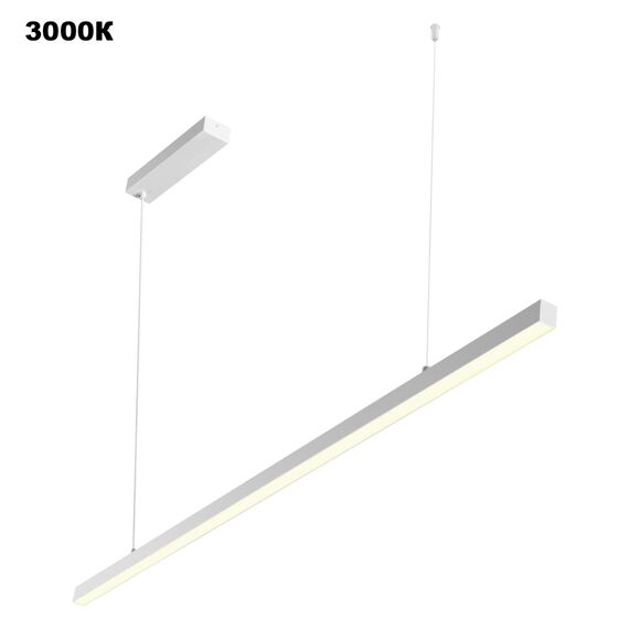 359441 OVER NT24 294 белый Светильник подвесной диммир. со сменой цв.темпер. (пульт ДУ/прилож. Smart Life) IP20 LED 48W 85-265V 3000-6000К SOTTO, изображение 4