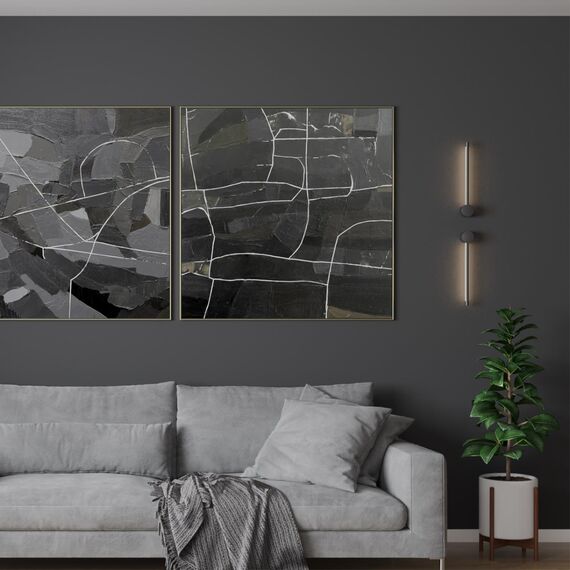 359344 KONST NT24 048 черный Светильник линейный светодиодный IP20 LED 6W 170-265V 4000K 480Лм VITZ, изображение 3