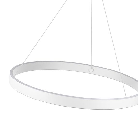 359449 OVER NT24 296 белый Светильник подвесной диммир. со сменой цв.темпер. (пульт ДУ/прилож. Smart Life) IP20 LED 50/12W 85-265V 3000-6000К SOTTO, изображение 4