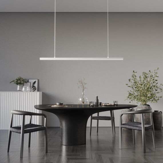 359441 OVER NT24 294 белый Светильник подвесной диммир. со сменой цв.темпер. (пульт ДУ/прилож. Smart Life) IP20 LED 48W 85-265V 3000-6000К SOTTO, изображение 3