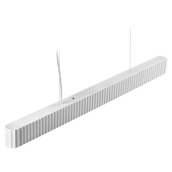 359404 OVER NT24 542 белый Светильник подвесной с переключателем цв.температуры, длина провода 2м IP20 LED 28W 220V 3000/4000/6000K YESO, изображение 4