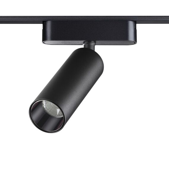 359256 SHINO NT23 184 черный Трековый светильник для низковольтного шинопровода IP20 LED 15W 48V 1275Лм 3000К SMAL, изображение 4